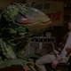 Audrey and Rick Moranis in Little Shop of Horrors.